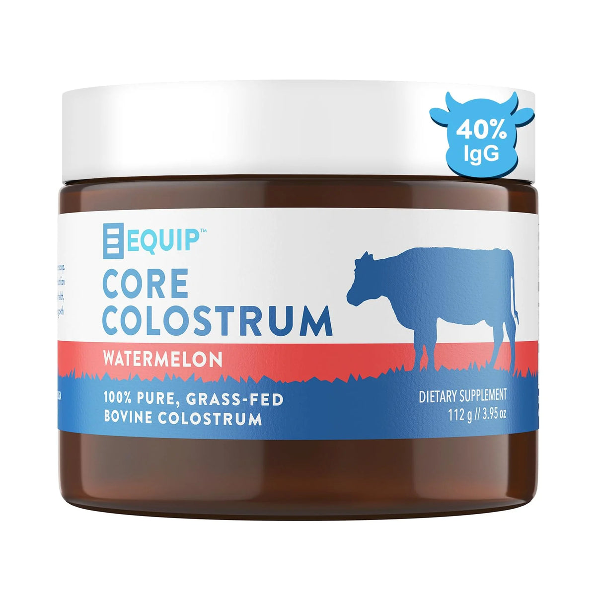 Grass Fed Colostrum Powder 3,000mg 30 Servings Watermelon L95185