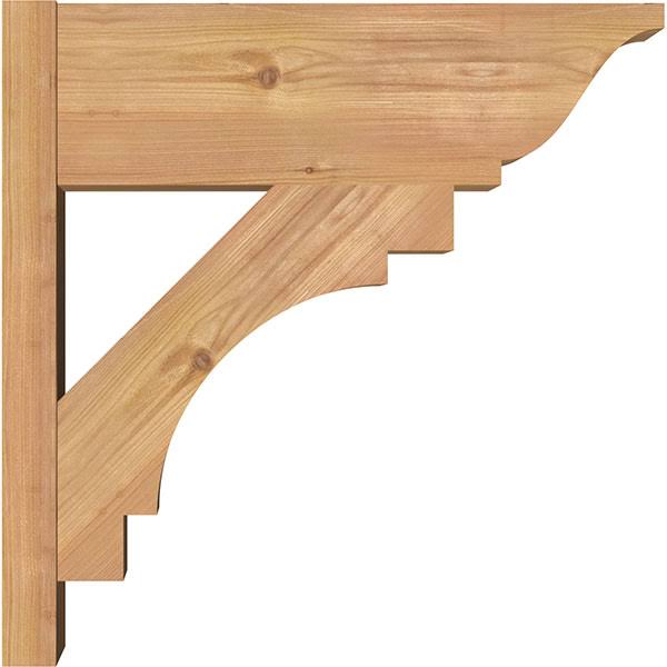 Western Red Cedar Traditional Outlooker U161