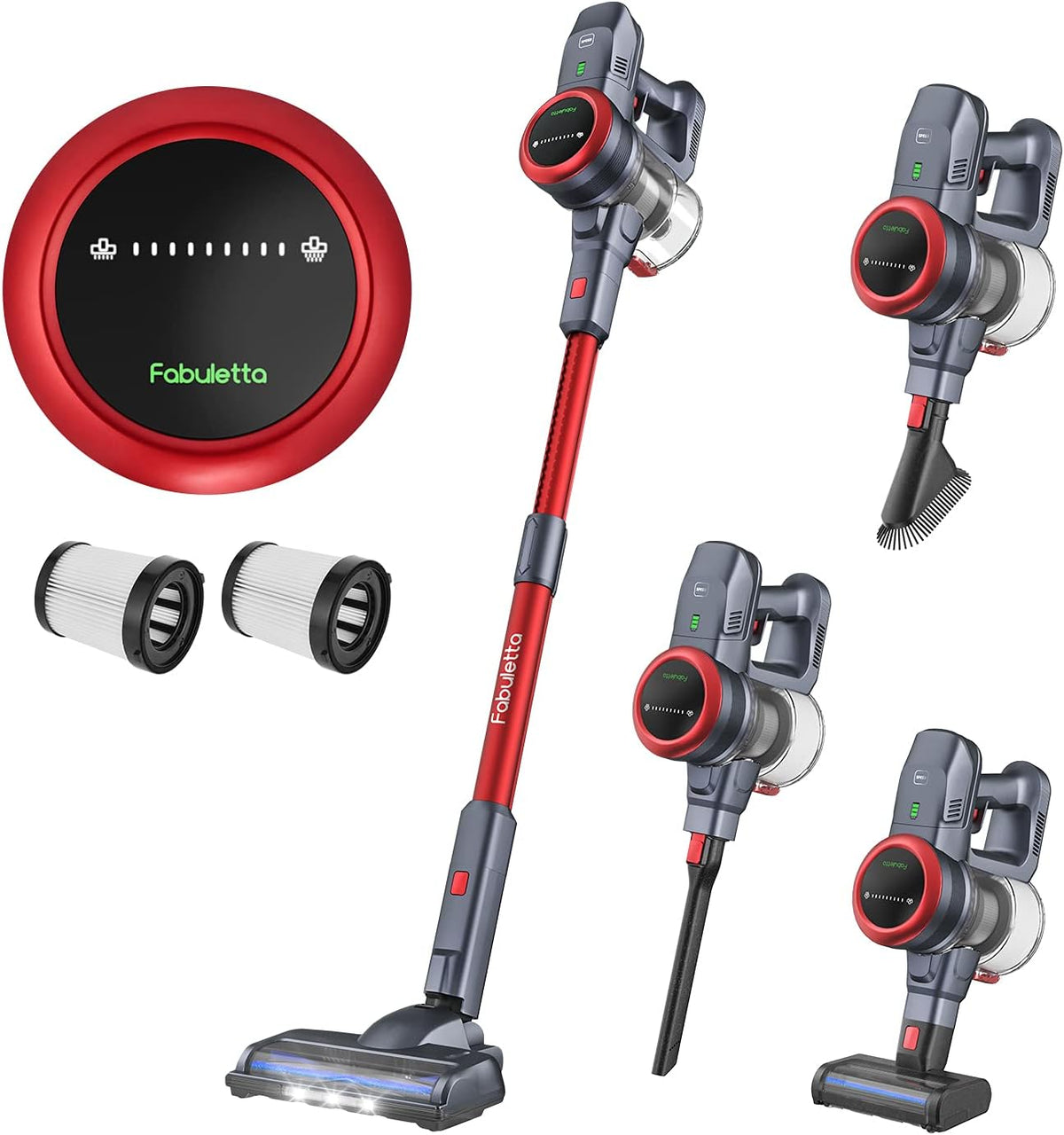 10-in-1 Cordless Stick Vacuum Cleaner Y407391