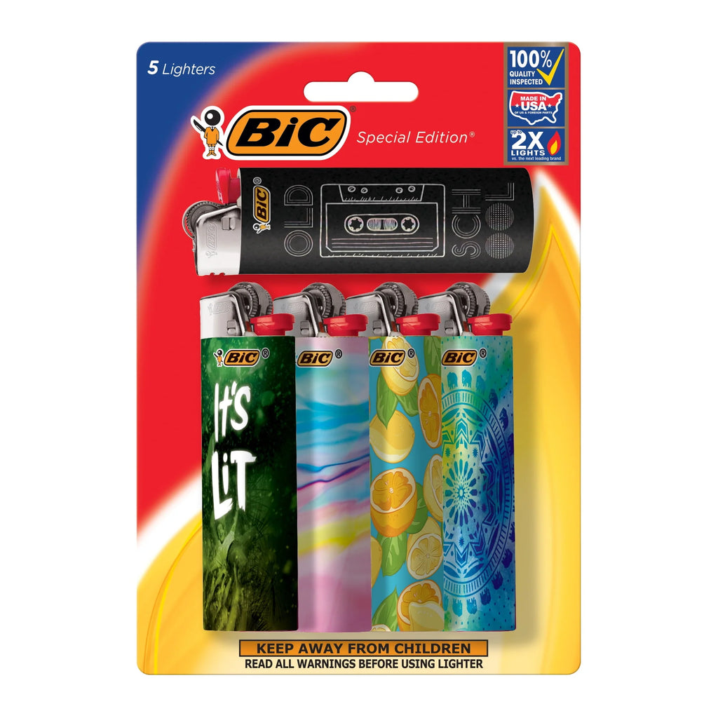 Pocket Lighter Pack of 5 O57253