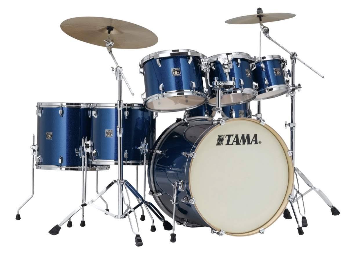 7-Piece Shell Pack Indigo Sparkle V1428