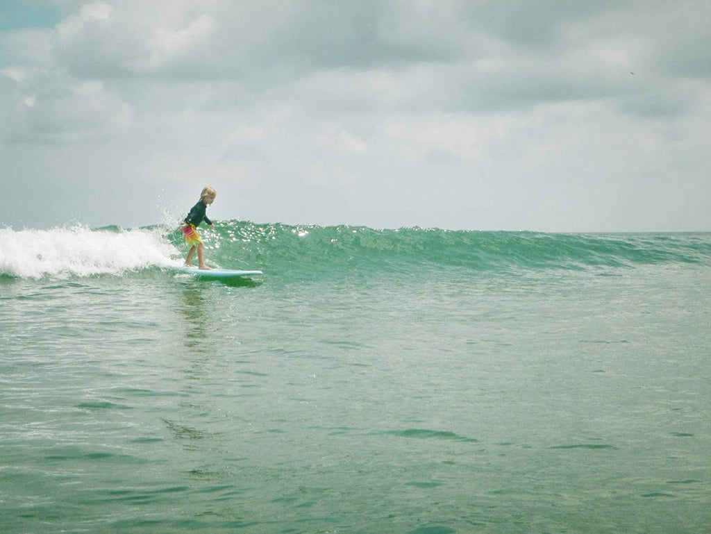 Yellow Baby Surfboard H4853