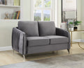 Channel-Quilted Sofa E6364