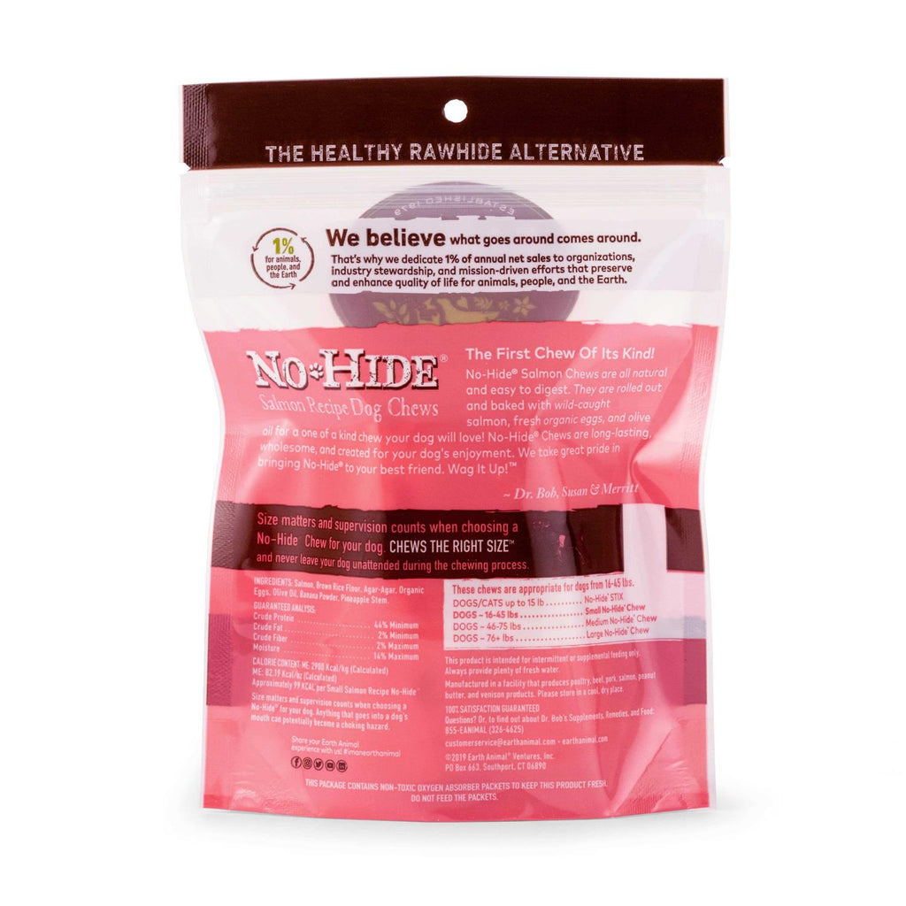 Dog No Hide Salmon B6056