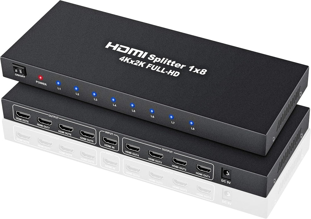 4K 1x8 HDMI Splitter M69313