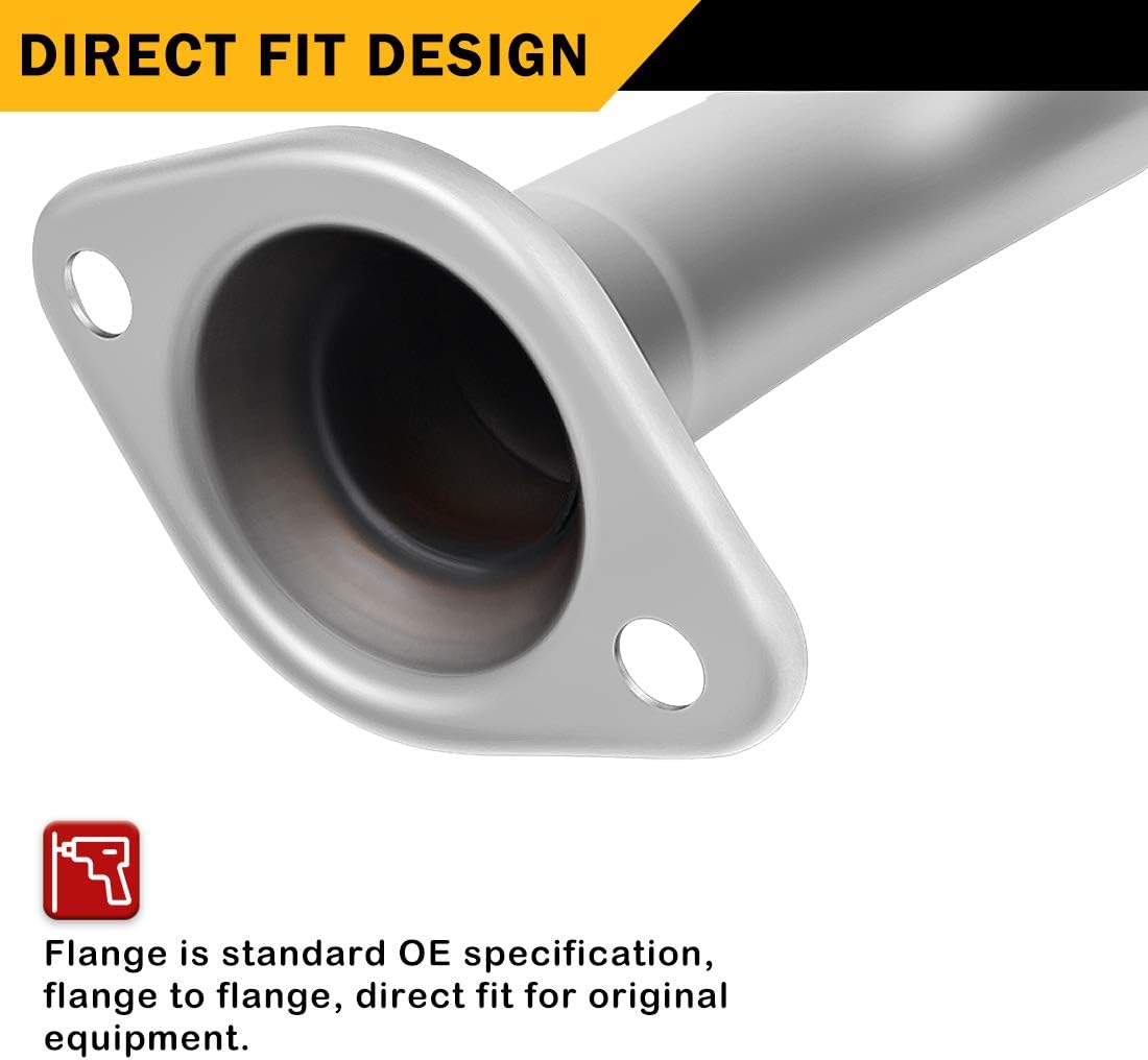 Catalytic Converter Compatible with 2002-2006 Nissan Altima 2.5L Sedan Direct-Fit Stainless Steel N252381