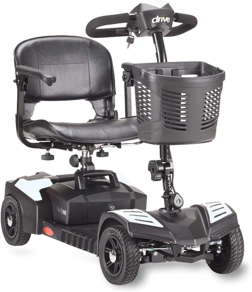 Red/Blue Mobility Scooter I4543