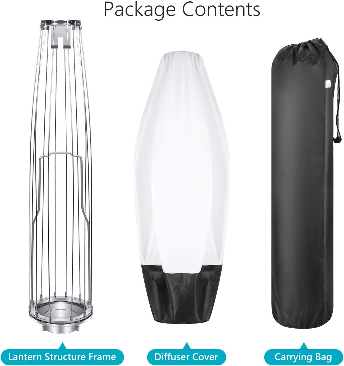 Globe Lantern Softbox Diffuser 32''/80cm Bowens Mount, Pack of 2 W29190