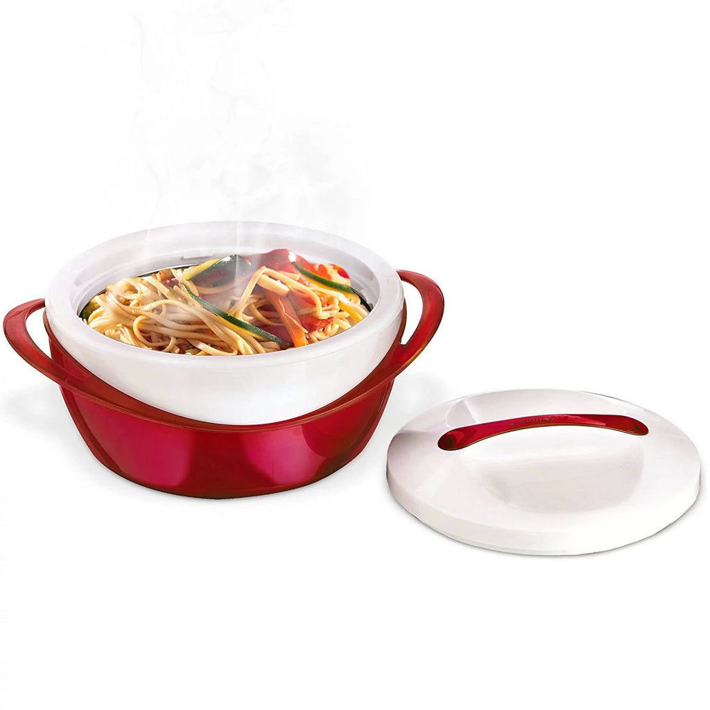 2.6-Qt Stainless Steel Insulated Food Container L14629