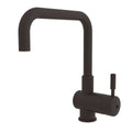 Gun Metal Single Hole Kitchen Faucet Q977374