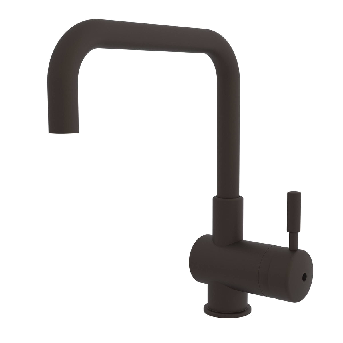 Gun Metal Single Hole Kitchen Faucet Q977374