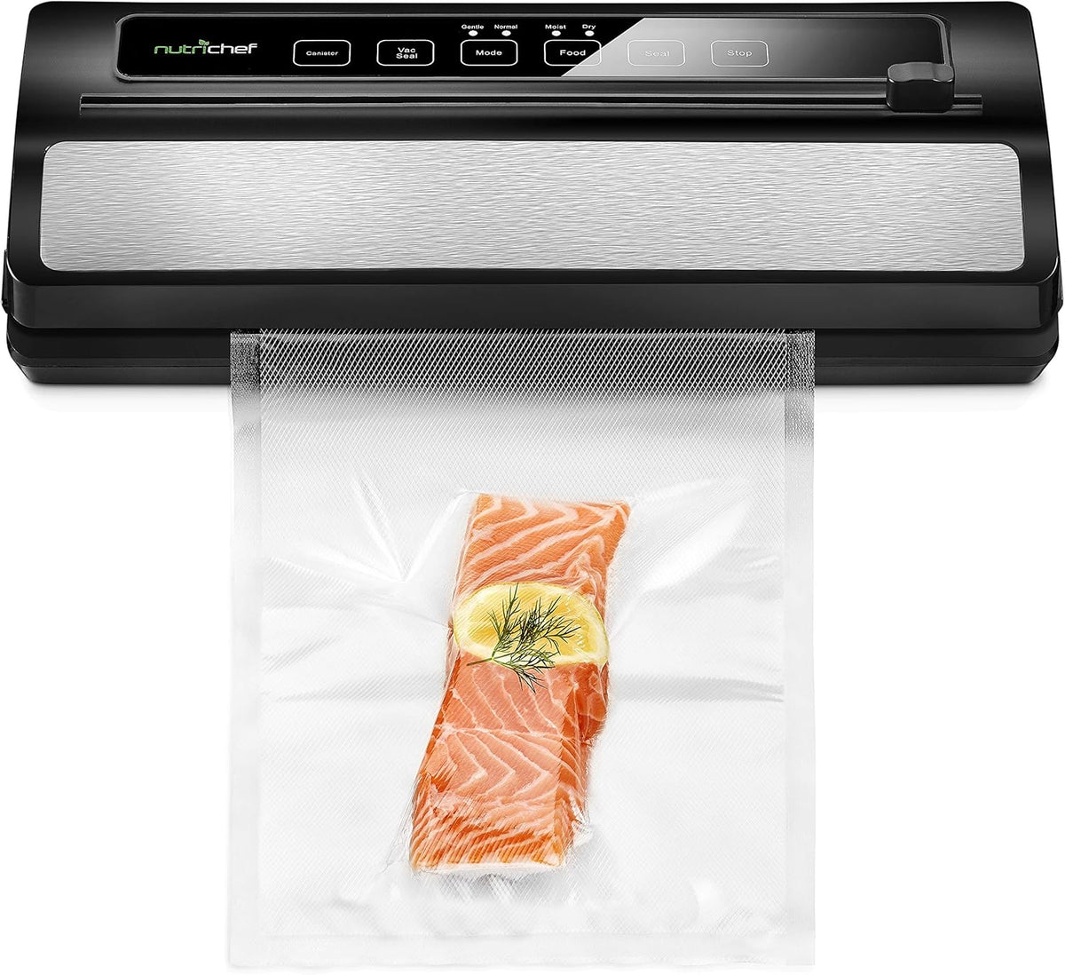 Vacuum Sealer with Starter Kit, Compact Design, Pack of 2 M9192
