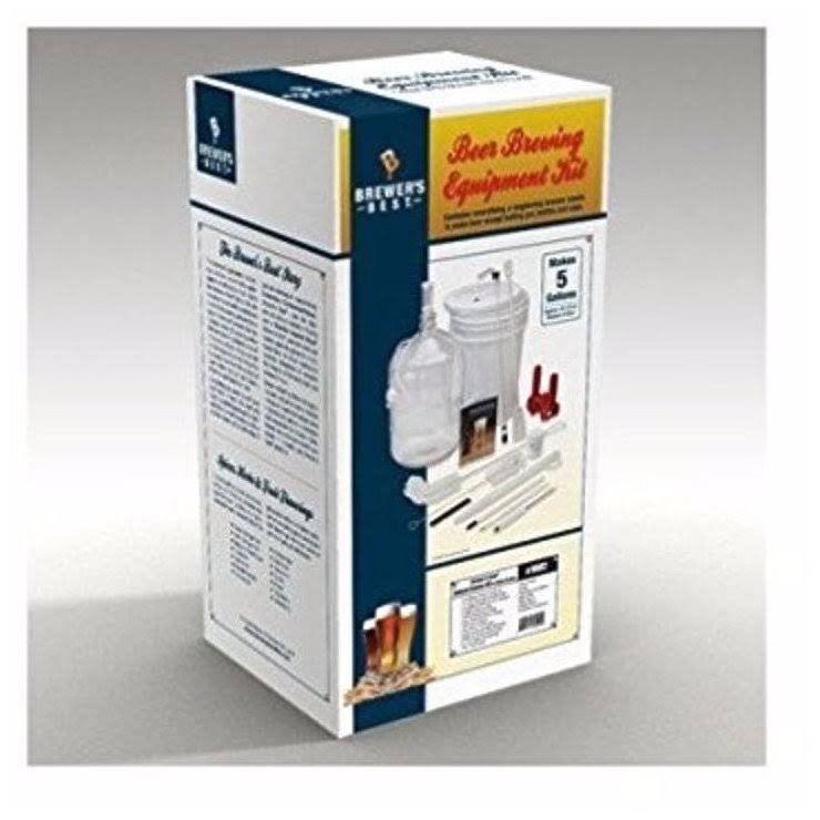 Deluxe Beer Brewing Equipment Kit with Better Bottle Carboy E865173