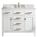 42" Single White Vanity I107924
