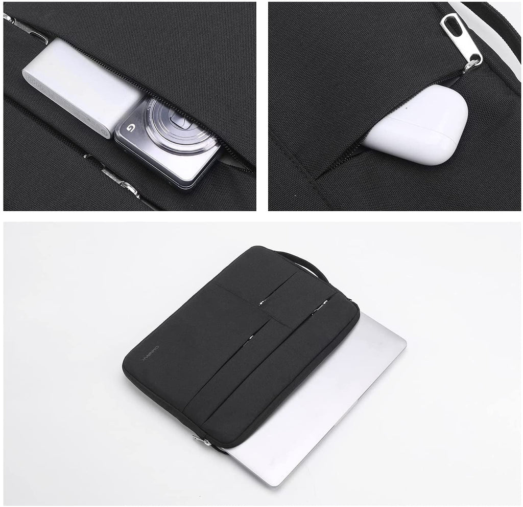 Waterproof Laptop Sleeve Case with Side Handle Strap Z566627