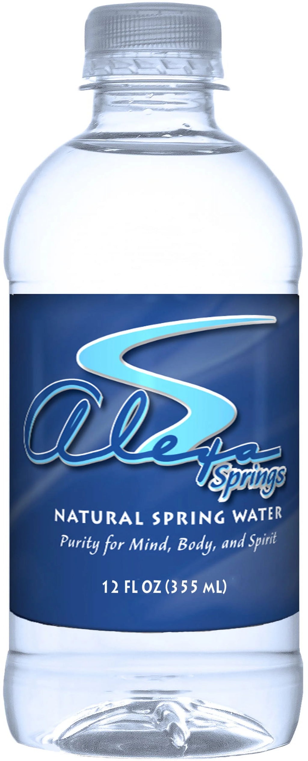 Bottled Water, 12oz. Btls, 24/Case H19399