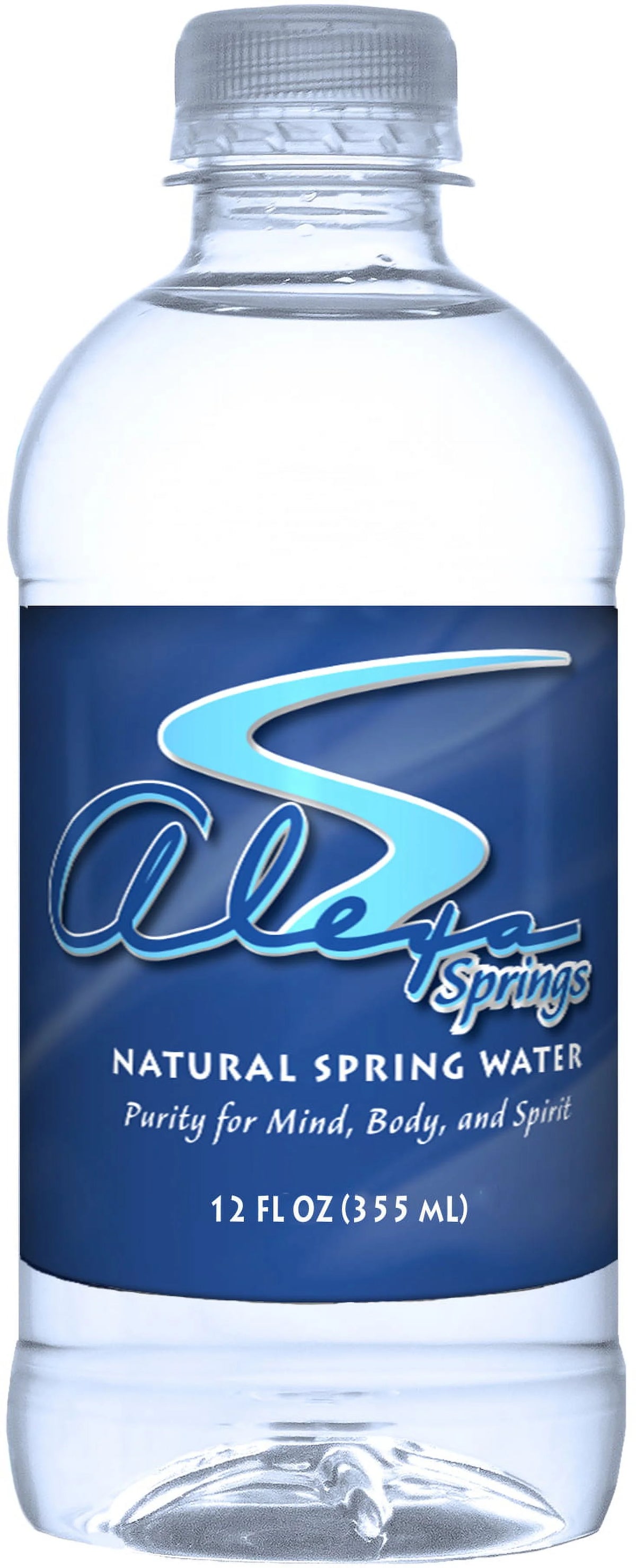 Bottled Water, 12oz. Btls, 24/Case H19399