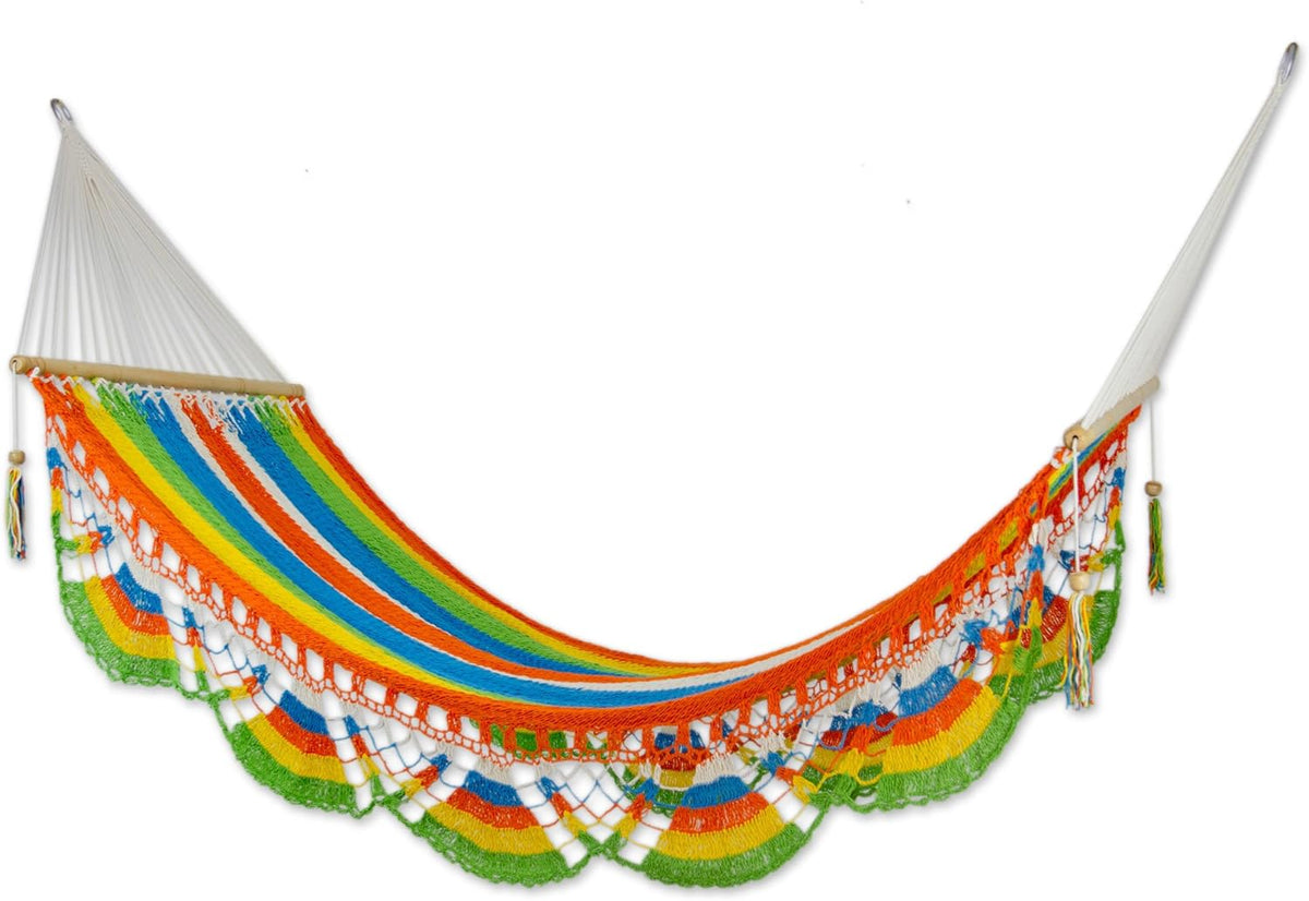 Tropical Colors Cotton Hammock W522839