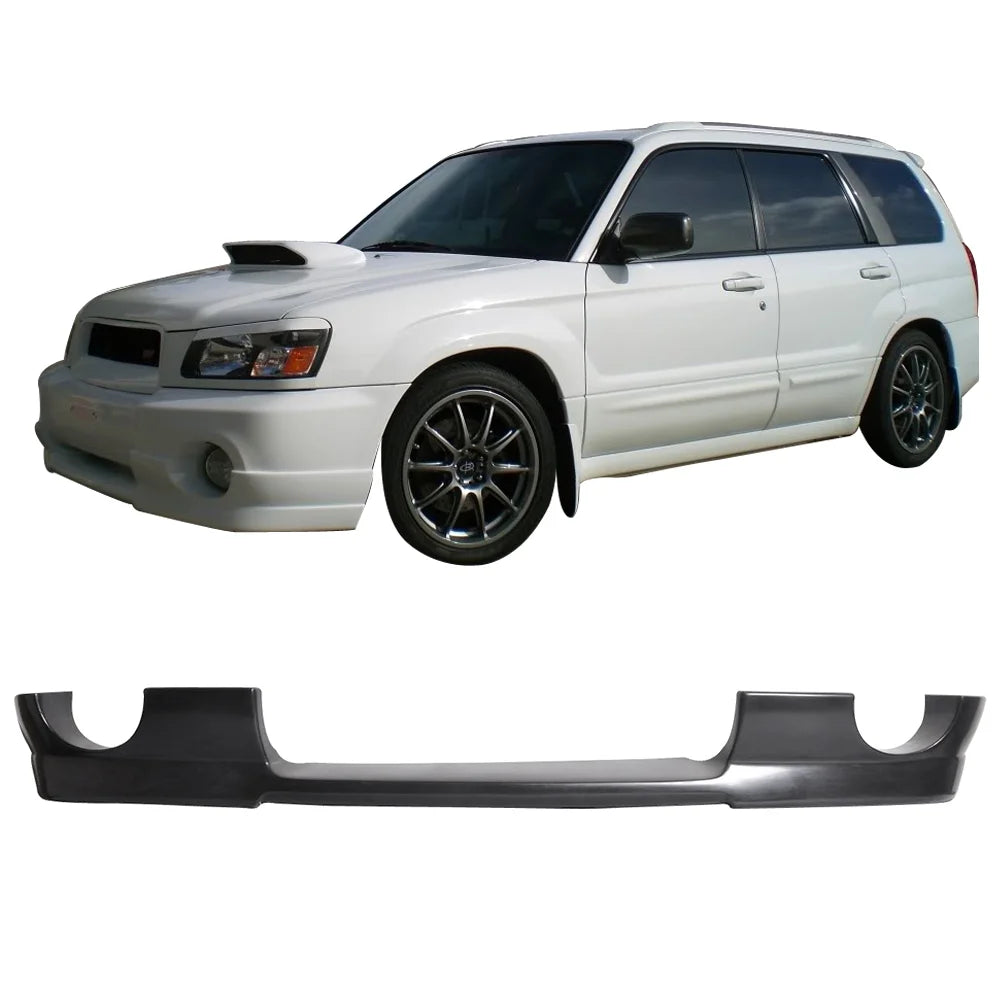 Front Bumper Lip Spoiler Urethane PU A88849