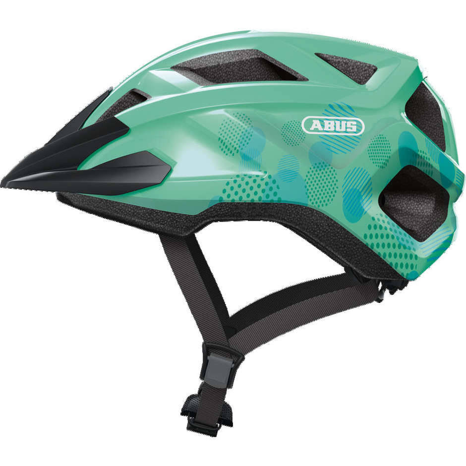 Children's Bicycle Helmet Mount Celeste Green Size M U338