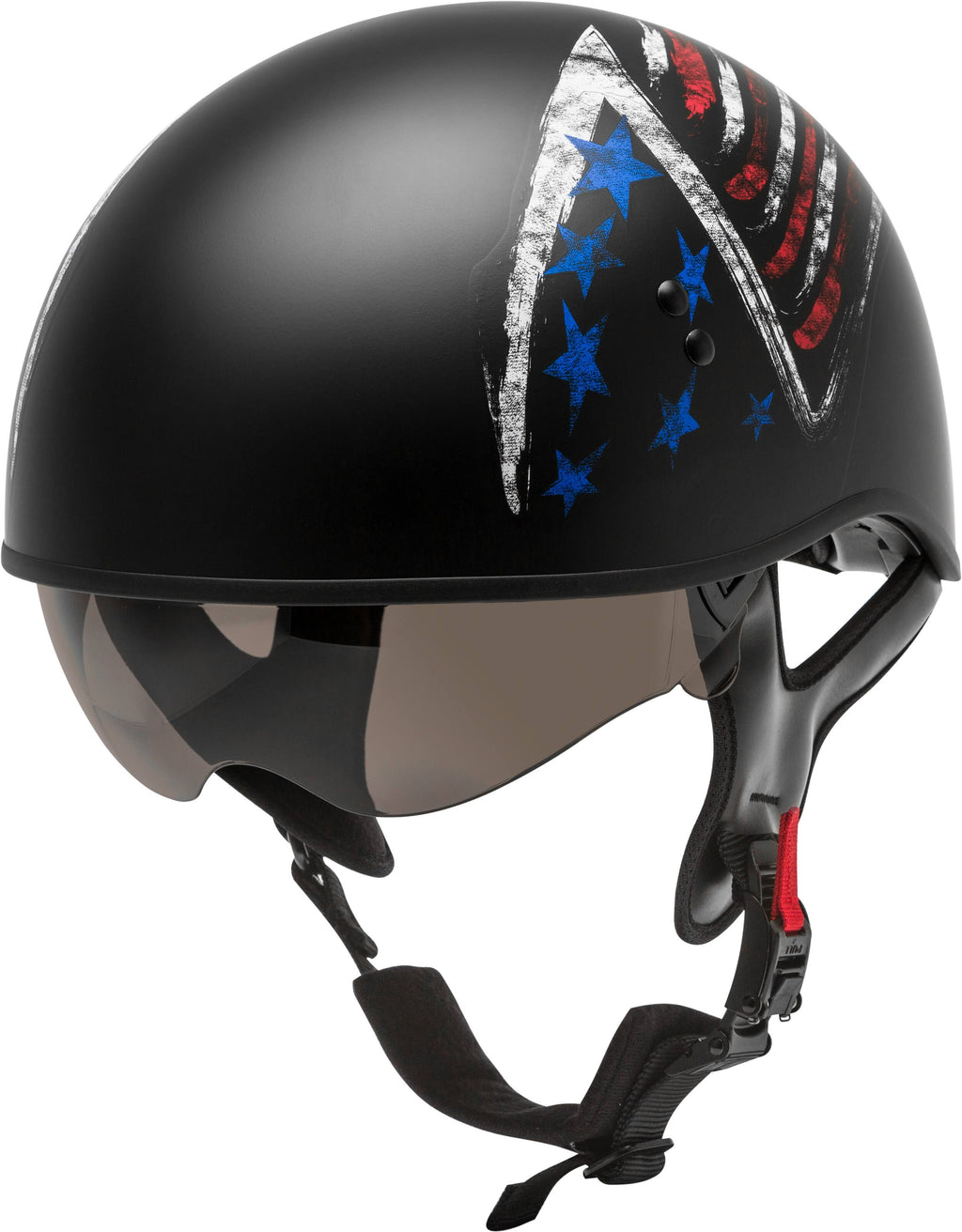 Matte Black Half Helmet B795935