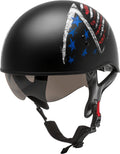 Matte Black Half Helmet B795935
