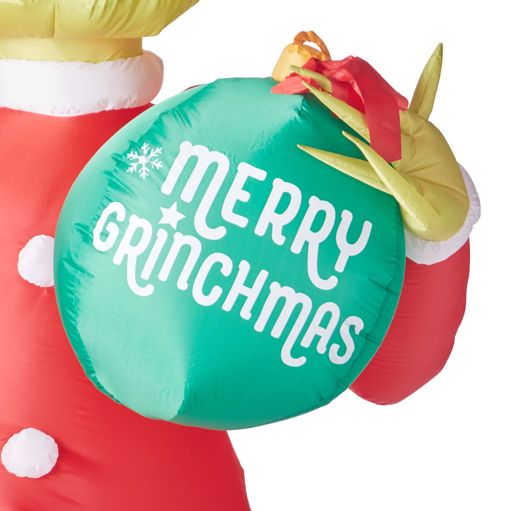 11' Airblown Inflatable Grinch with Ornament Y130
