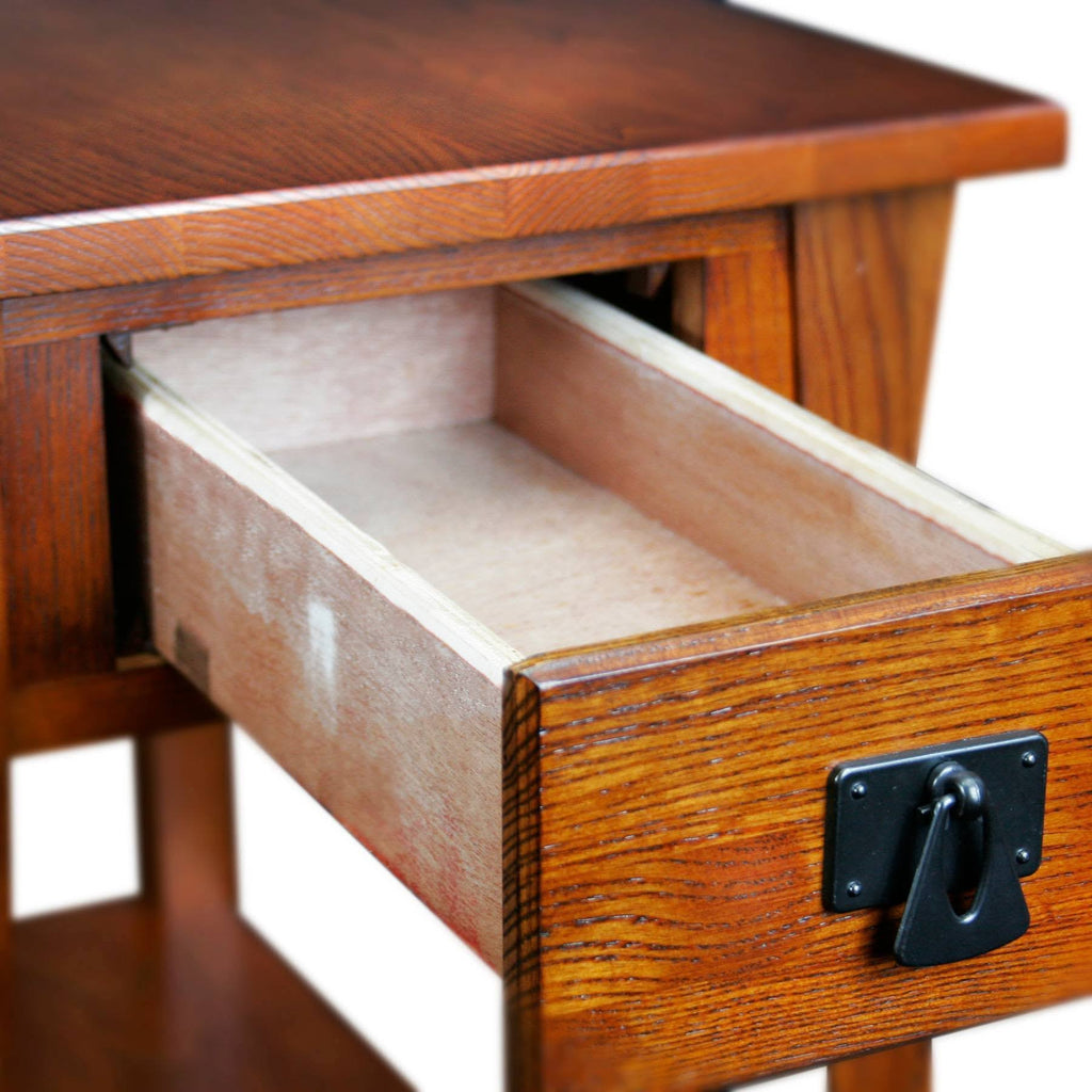 Russet Chairside End Table Z36003