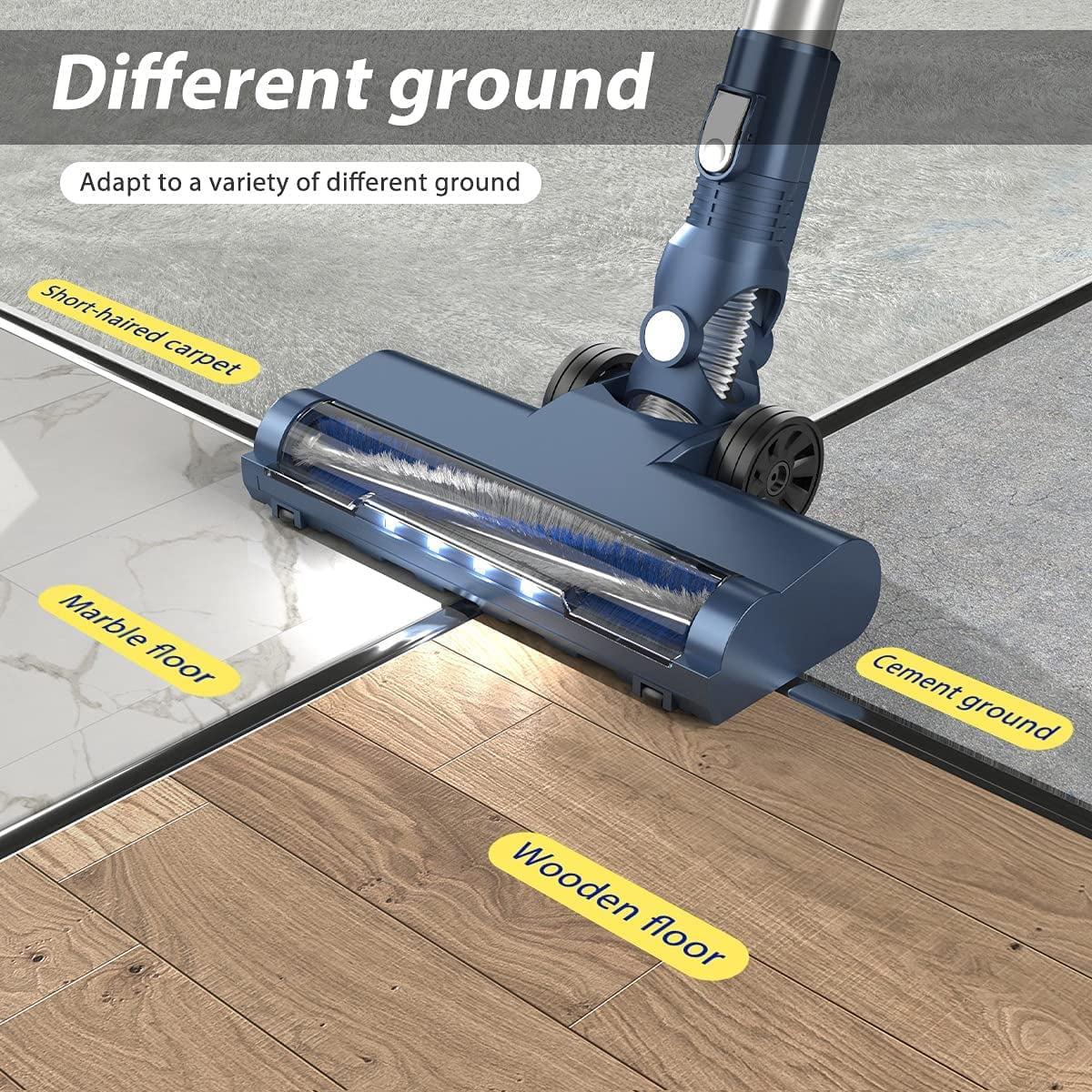 Cordless Stick Vacuum Cleaner Lightweight I241240