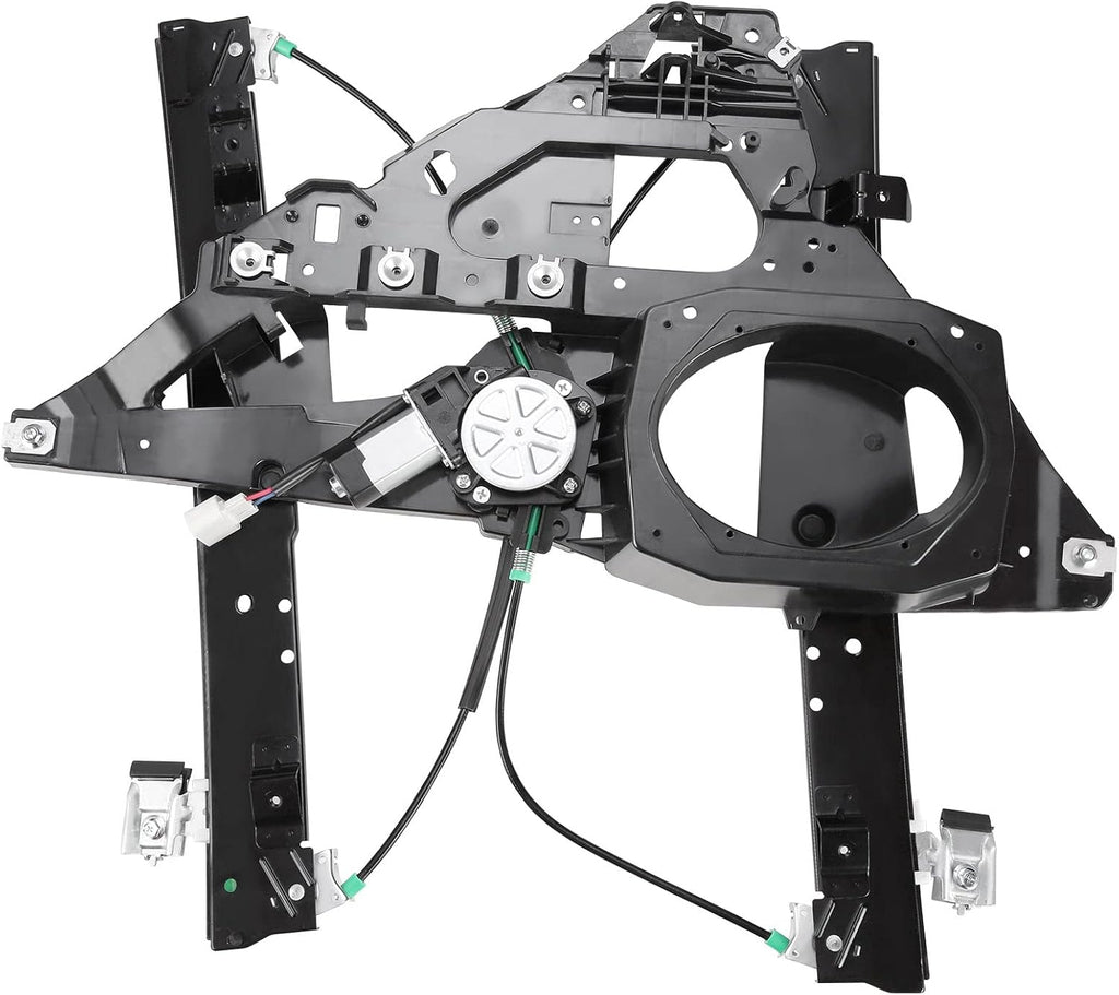 Power Window Regulator with Motor and Panel for Ford Expedition Lincoln Navigator 2007-2017 Front Left Driver Side R28157