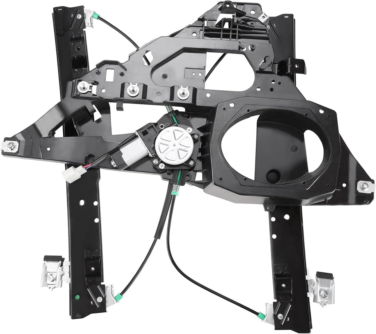 Power Window Regulator with Motor and Panel for Ford Expedition Lincoln Navigator 2007-2017 Front Left Driver Side R28157