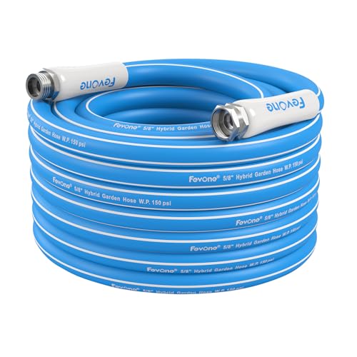 100ft Lightweight Flexible Heavy Duty Garden Hose D387670
