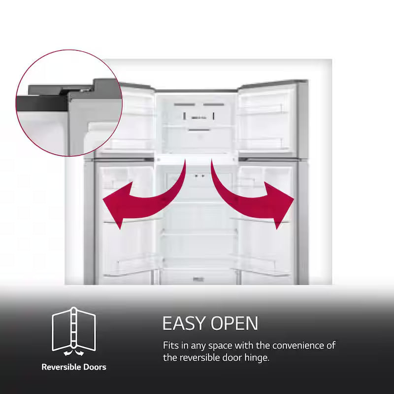 White Top Freezer Refrigerator Y617