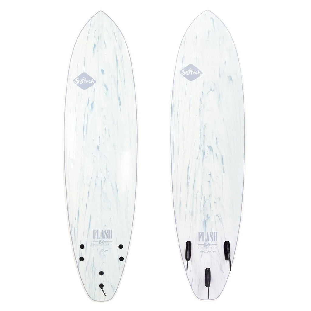 White Marble Soft Surfboard Q81988