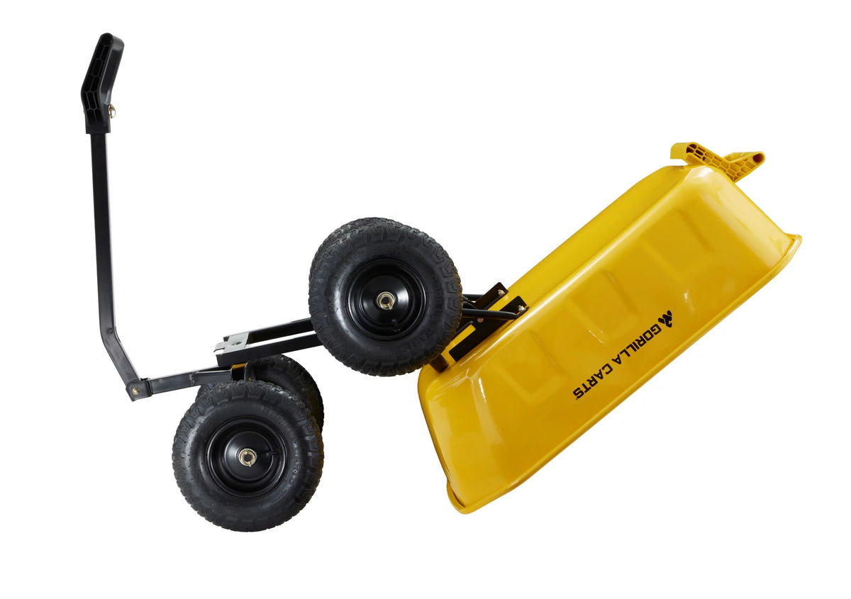 8 Cu. Ft. Steel Dump Cart M46745