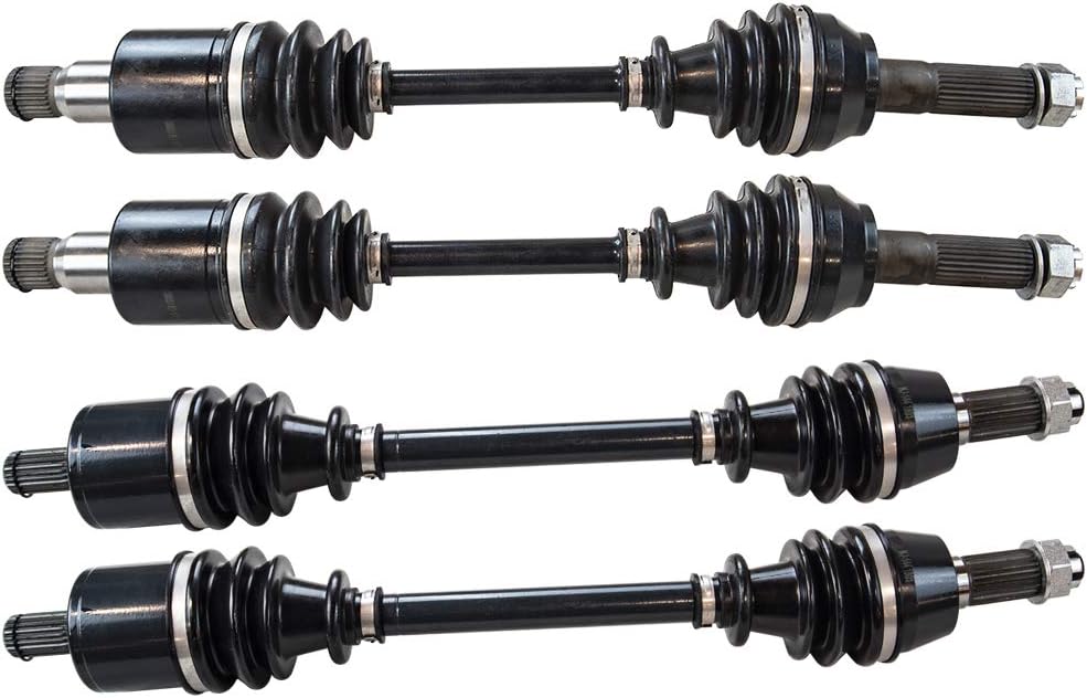 Front and Rear Shaft CV Axle for Polaris RZR 800 EFI X334567