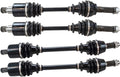 Front and Rear Shaft CV Axle for Polaris RZR 800 EFI X334567