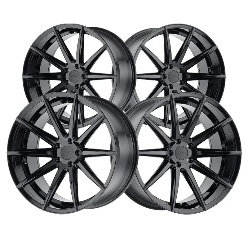 Gloss Black Wheel P729