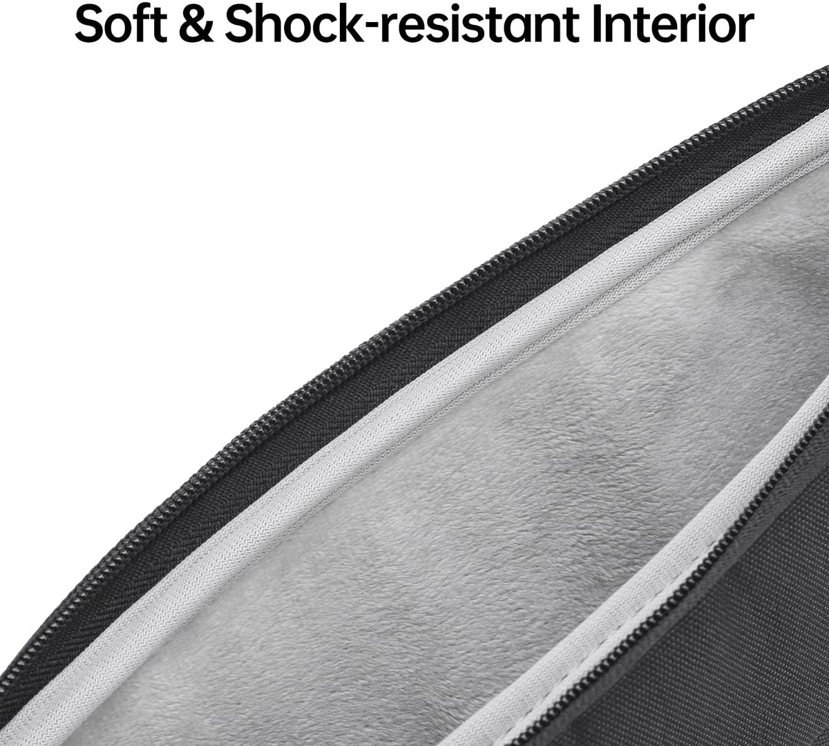 Waterproof Laptop Sleeve Case with Side Handle Strap Z566627