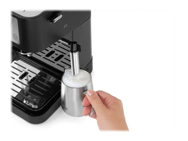 Black Stainless Steel 15 Bar Coffee Machine with Cappuccinatore Y784