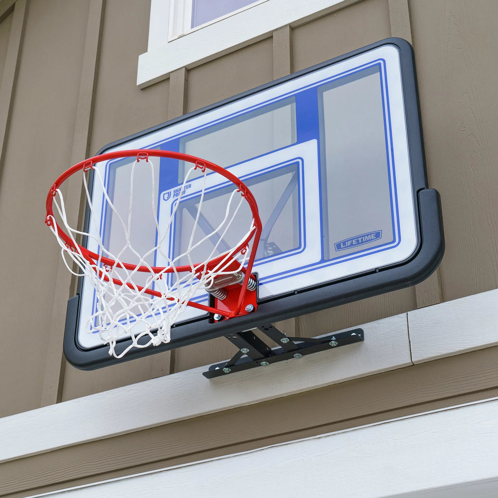 Basketball Backboard and Rim Combo 44 inch Polycarbonate Z75354