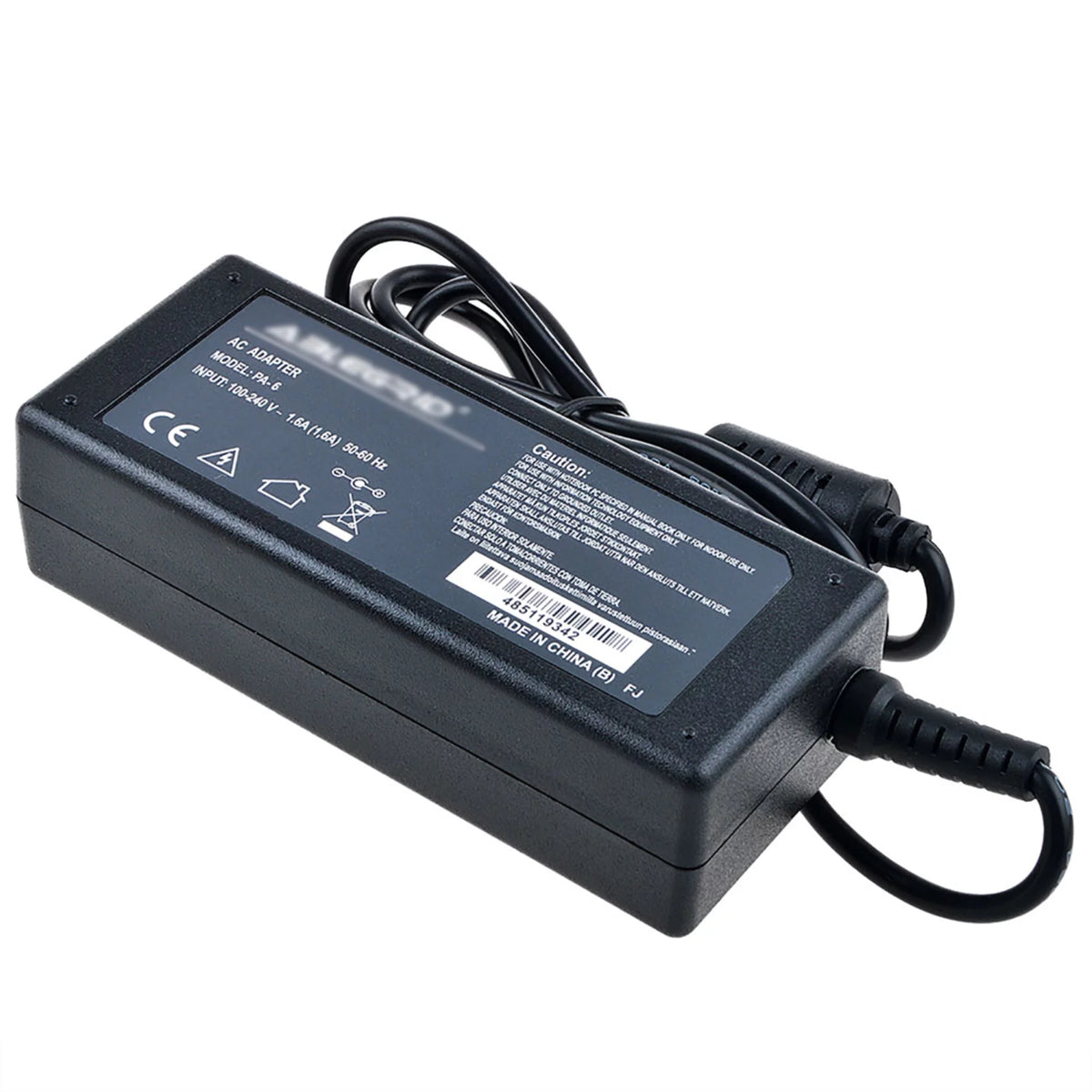 AC DC Adapter Power Supply Cord Cable PS Charger E397356