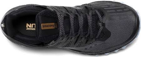 Grey/Black Trail Running Shoes O534136