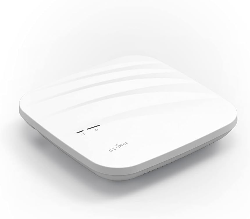 Gigabit Ceiling Wireless Access Point Dual Band AC1300 PoE Powered H880