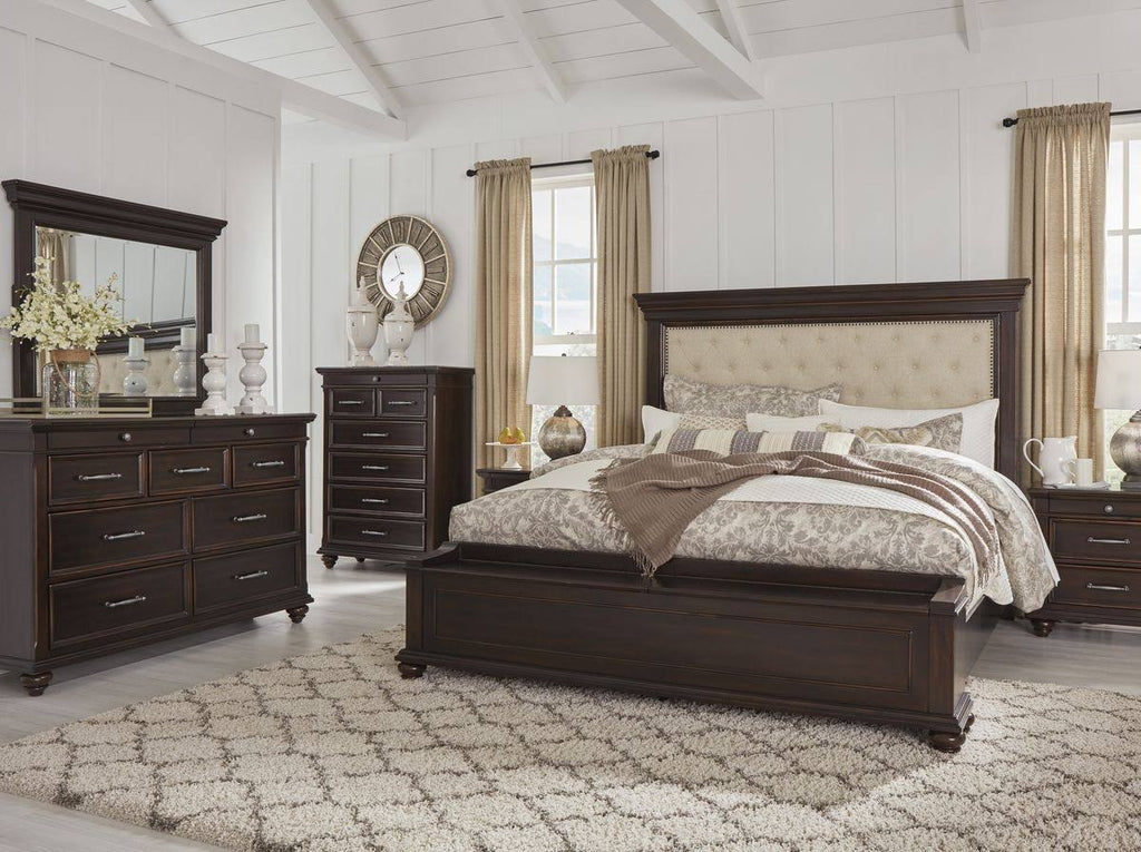 Queen Panel Rails Z9888