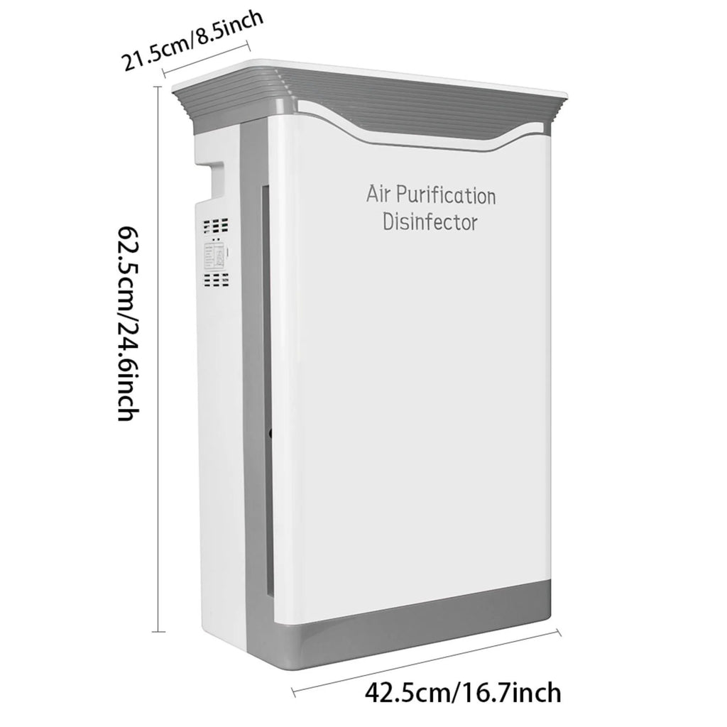 5 Stage Air Purifier with O3 Sterilization & LCD Display I218109