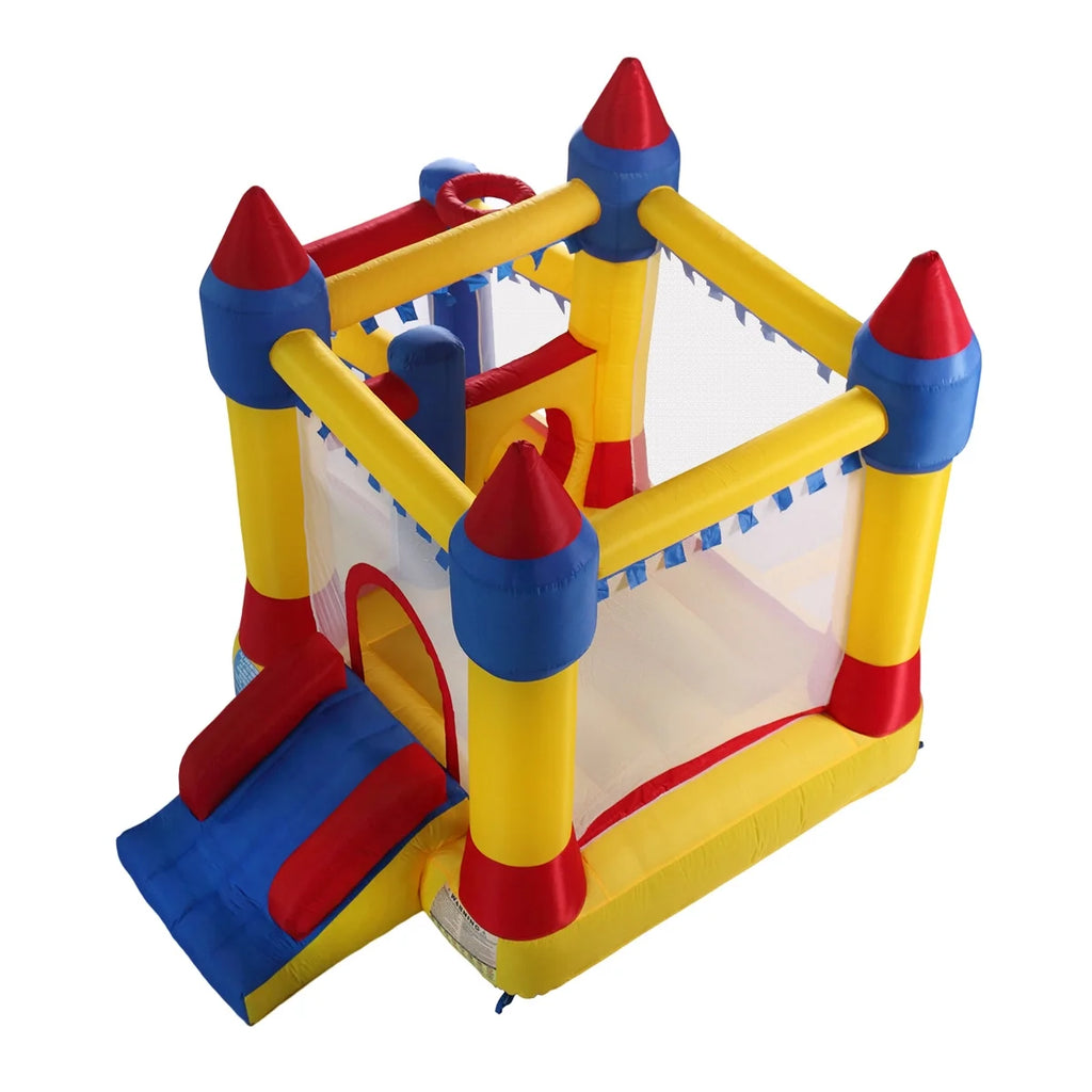 Inflatable Bounce House with Carry Bag and Repair Kit U1249