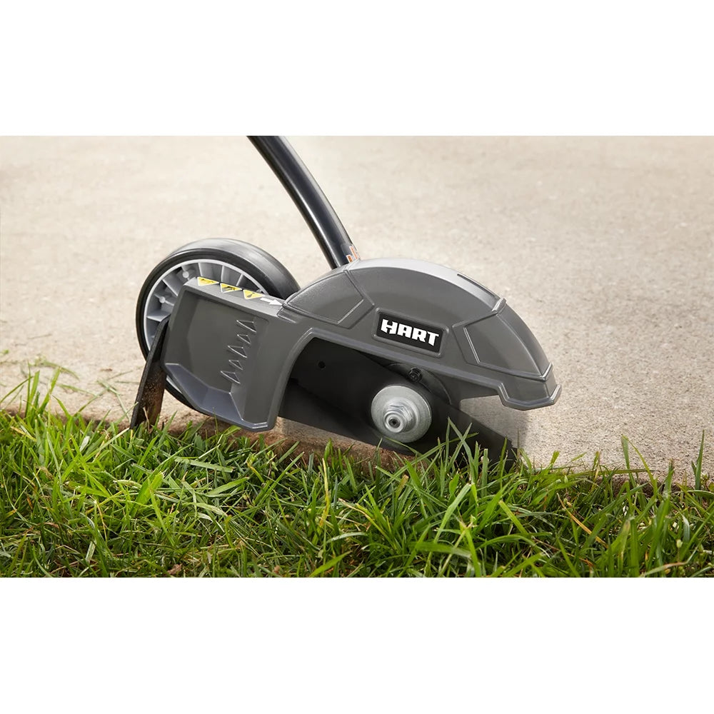 Cordless 15-inch String Trimmer Kit with Edger Attachment L77504