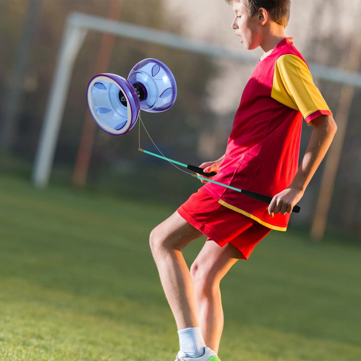Chinese Party Shutter Favors Bearing Carnival Unresponsive Beginners Fitness Set Juggling China Training B66465