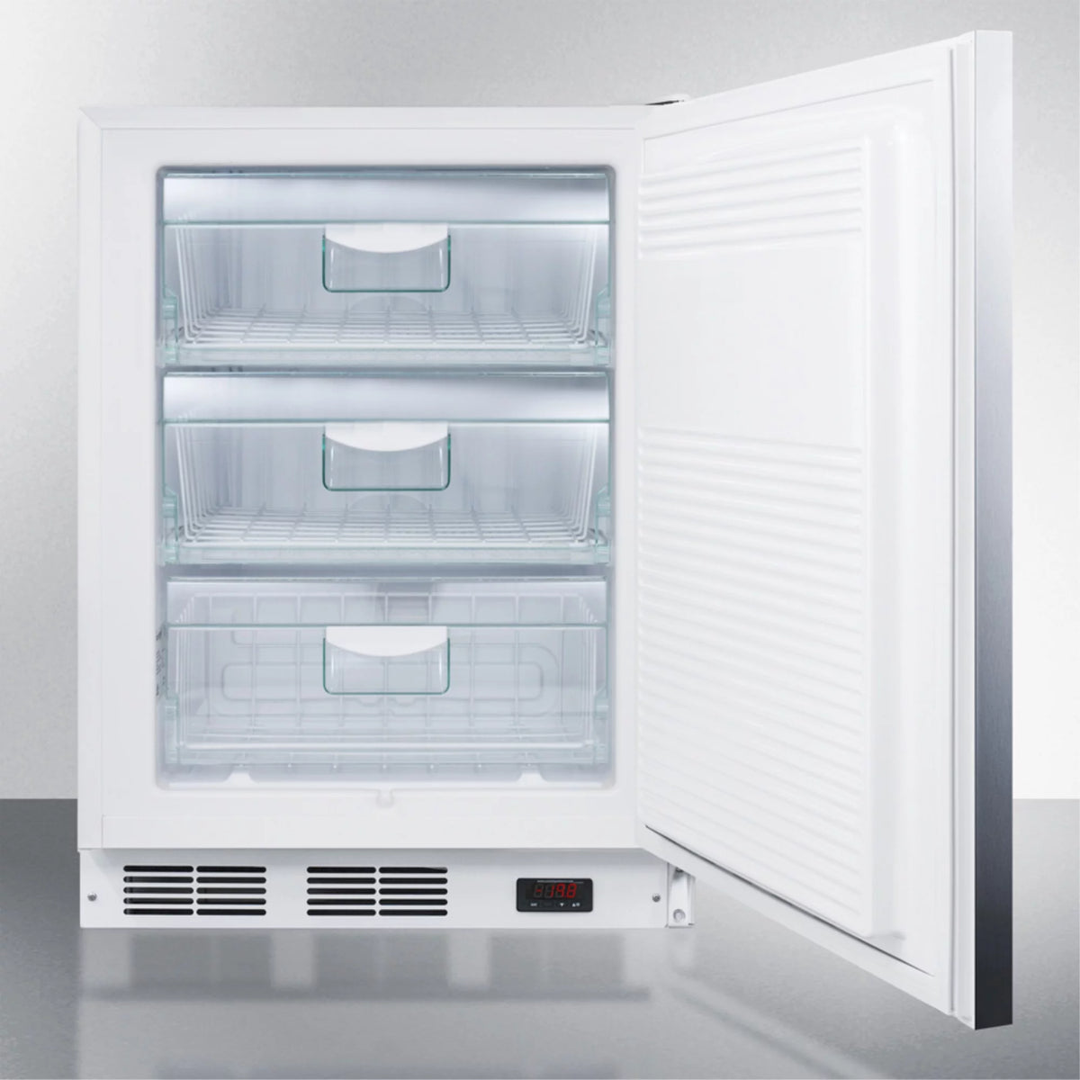 Freestanding Medical All-Freezer with Lock Z7808